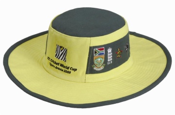 large brim cotton canvas bucket hat