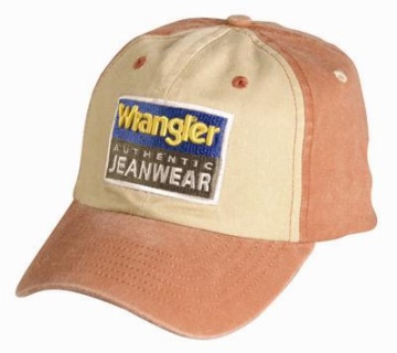 Pigment washed cap