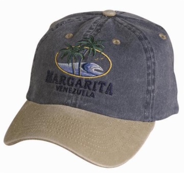 Pigment washed cap