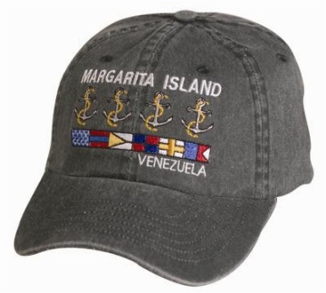 Pigment washed cap