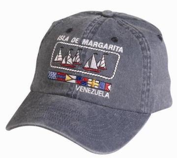 Pigment washed cap