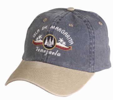 Pigment washed cap