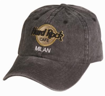 Pigment washed cap