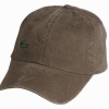 Pigment washed cap