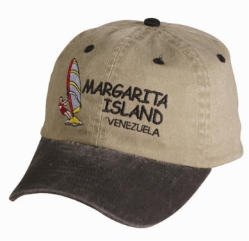Pigment washed cap