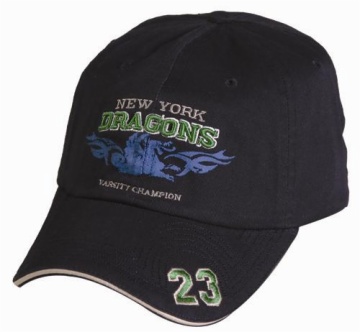 garment washed cap