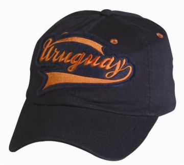 Garment washed cap