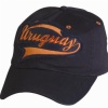 Garment washed cap