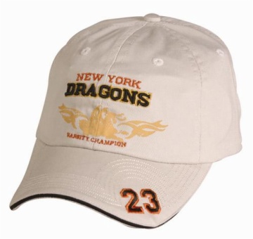 Garment washed cap