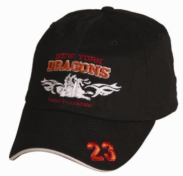 garment washed cap