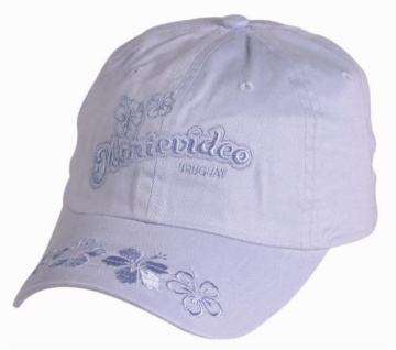 Garment washed cap