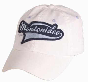 Garment washed cap