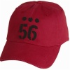 Garment washed cap