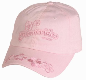 Garment washed cap