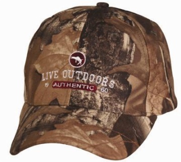 Camouflage cap