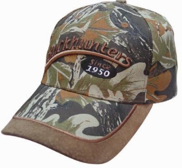 Camouflage cap