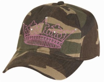 Camouflage cap