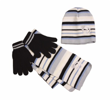 knitted set