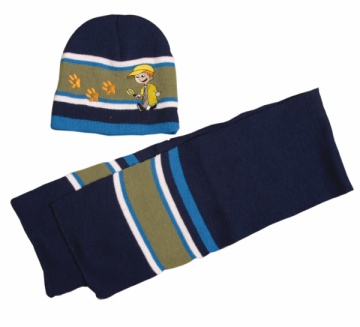 knitted set