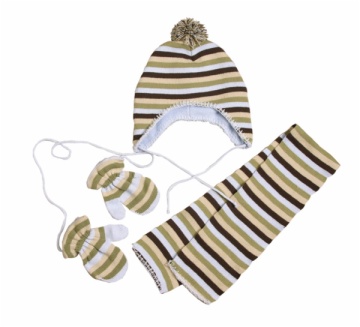 knitted set