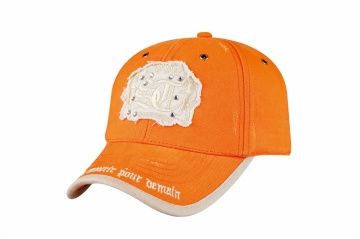 Washed caps